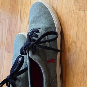 Mens Polo Boat Shoes